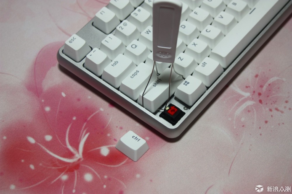 悦米机械键盘Pro评测_新浪众测