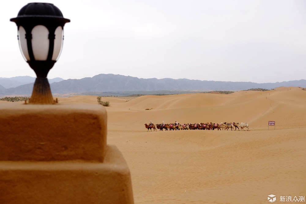 「宁夏之旅」腾格里沙漠的尽头“沙坡头”_新浪众测