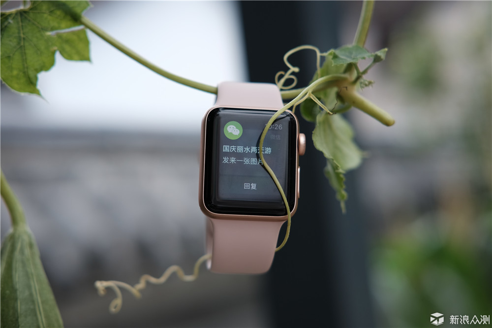 无感科技——Apple Watch Series 3_新浪众测