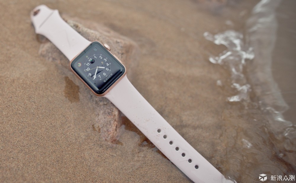 防水表现优秀，续航一般，Apple Watch  3评测_新浪众测