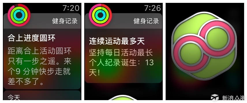 无感科技——Apple Watch Series 3_新浪众测