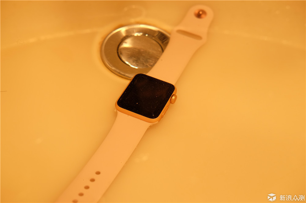 无感科技——Apple Watch Series 3_新浪众测