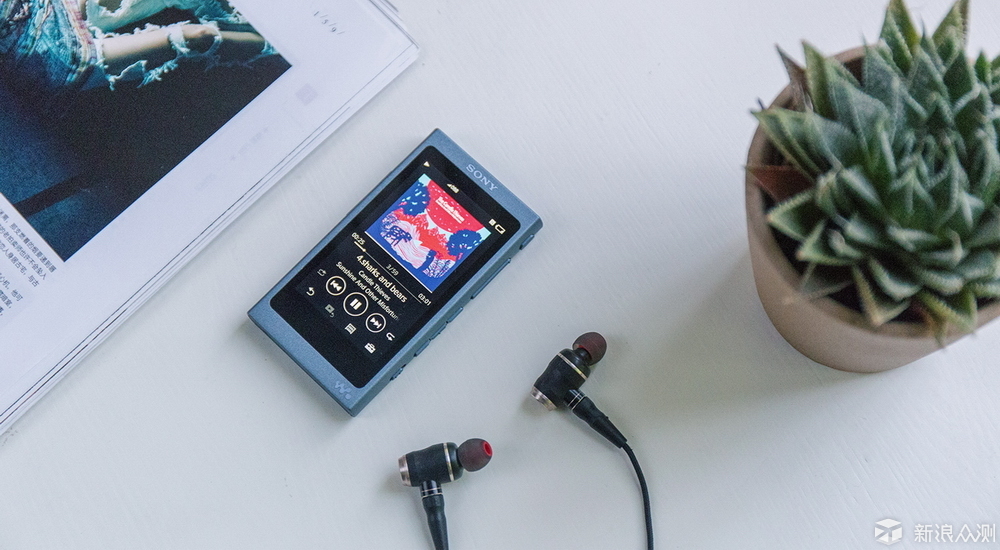 索尼Walkman NW-A45音乐播放器开箱评测_新浪众测