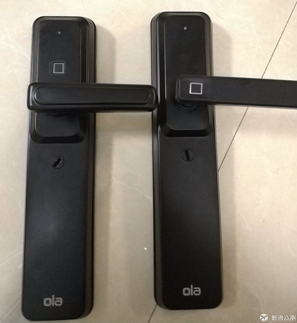 典藏版D的进化—Ola D+ 指纹锁 使用评测_新浪众测