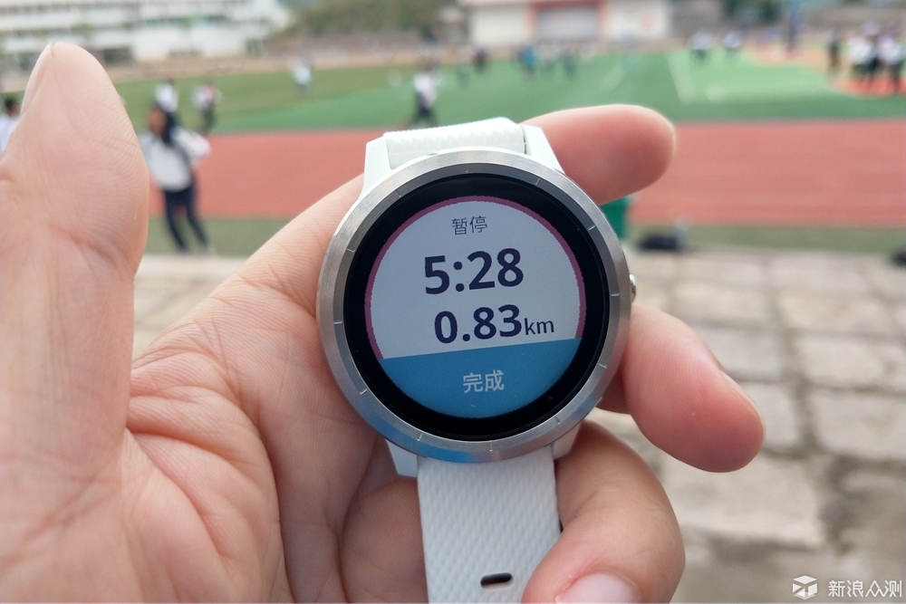 Garmin vívoactive 3：强大之中仍有待完善_新浪众测