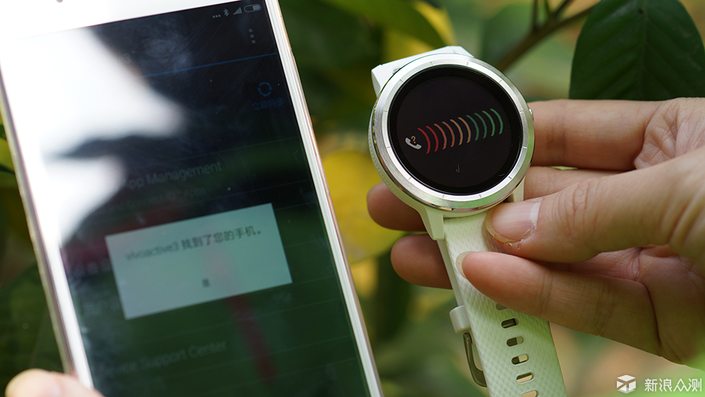 都市户外两相宜！Garmin vivoactive3极致体验_新浪众测