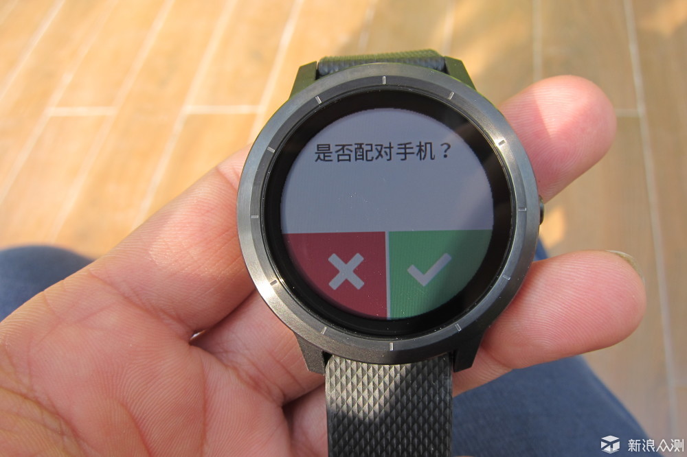 Garmin vivoactive3智能手表不完全测评_新浪众测