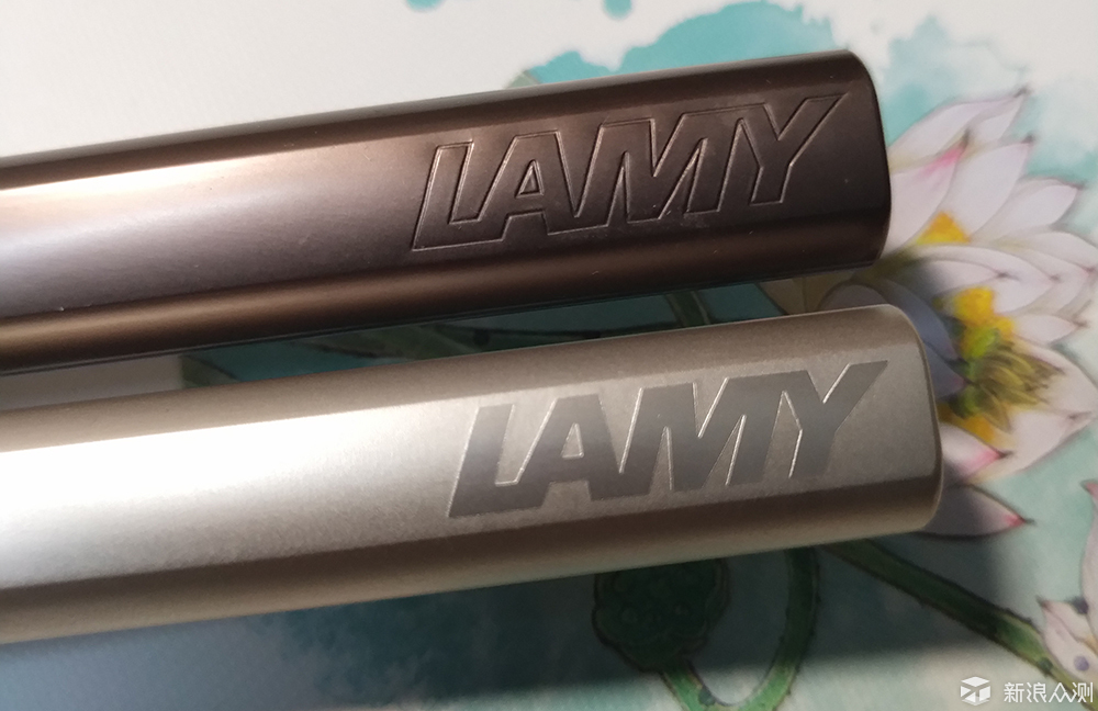 双色钢尖来了，LAMY凌美 LX系列 50周年纪念版_新浪众测