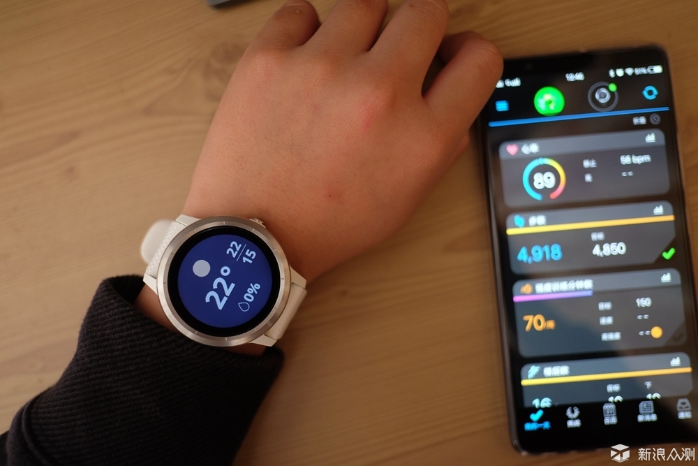 Garmin vívoactive 3：强大之中仍有待完善_新浪众测