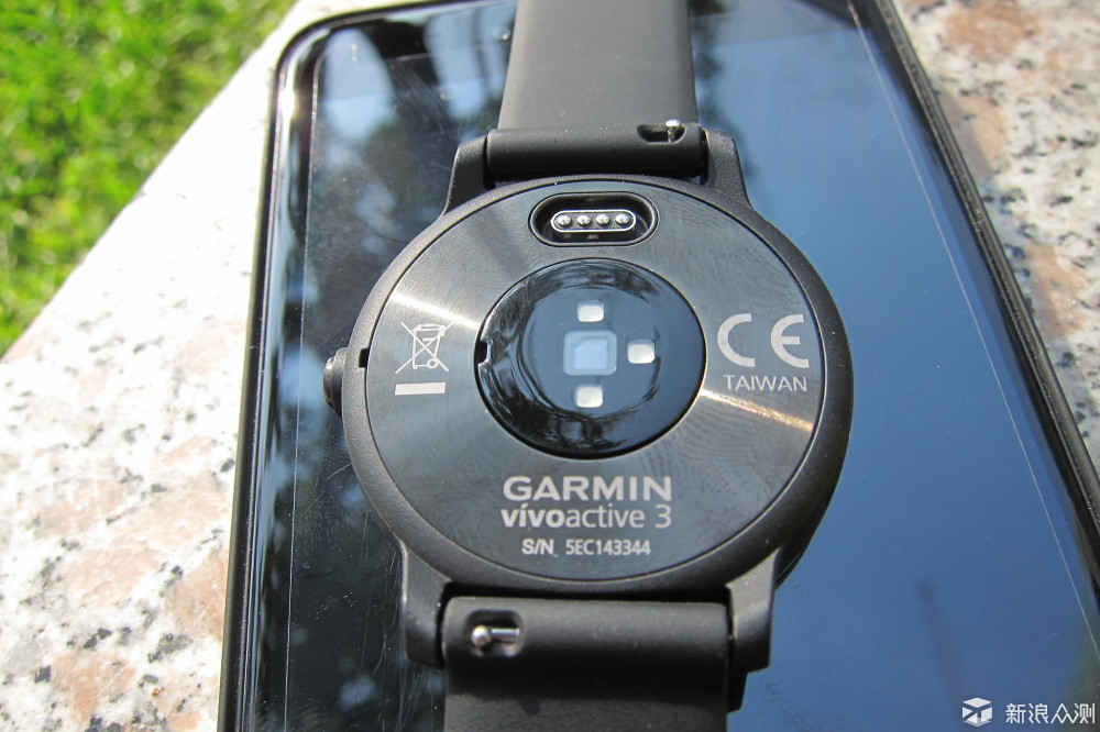 Garmin vivoactive3智能手表不完全测评_新浪众测