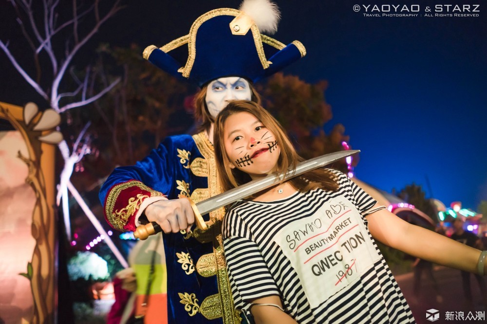 长隆万圣节不能错过的搞怪之夜（惊悚慎入！）_新浪众测