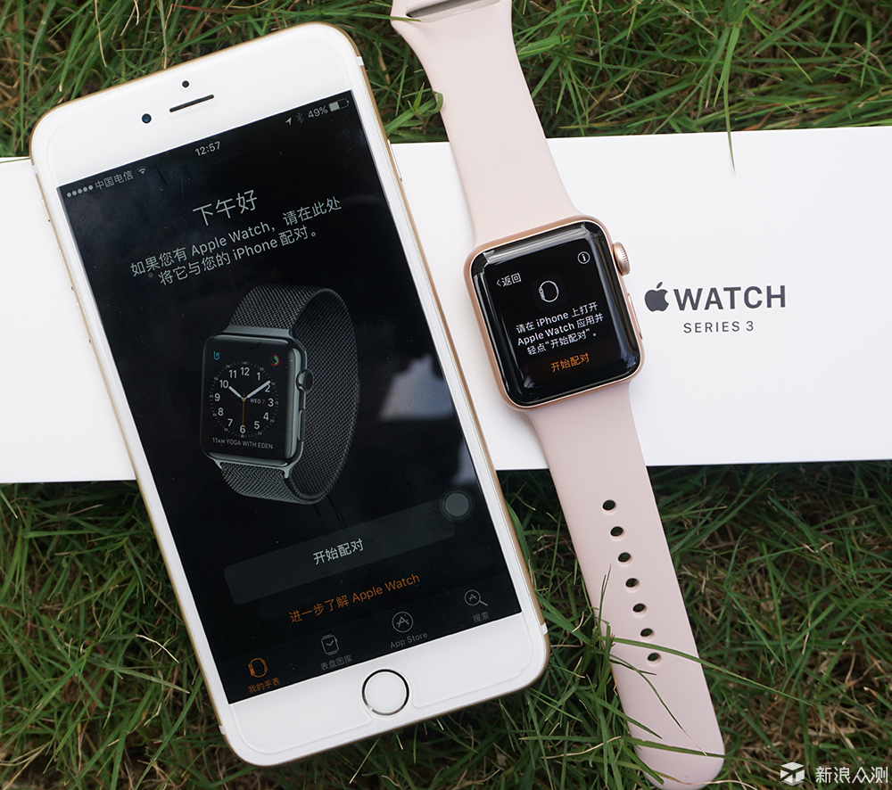 苹果坑，越挖越深：Apple Watch 3 智能手表_新浪众测