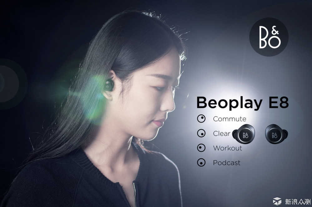 BEOPLAY E8妙趣时尚的蓝牙耳机_新浪众测