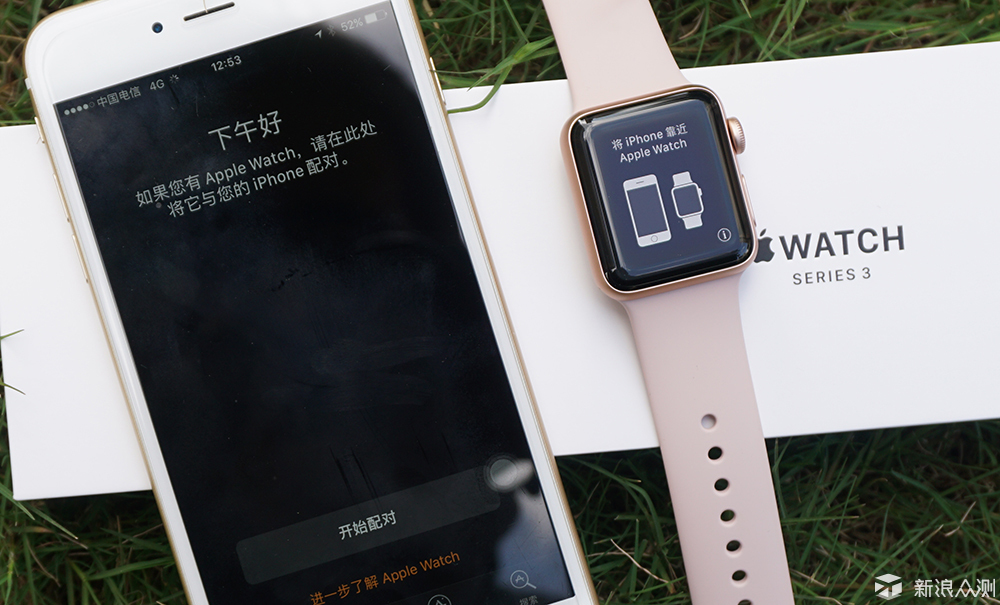 苹果坑，越挖越深：Apple Watch 3 智能手表_新浪众测