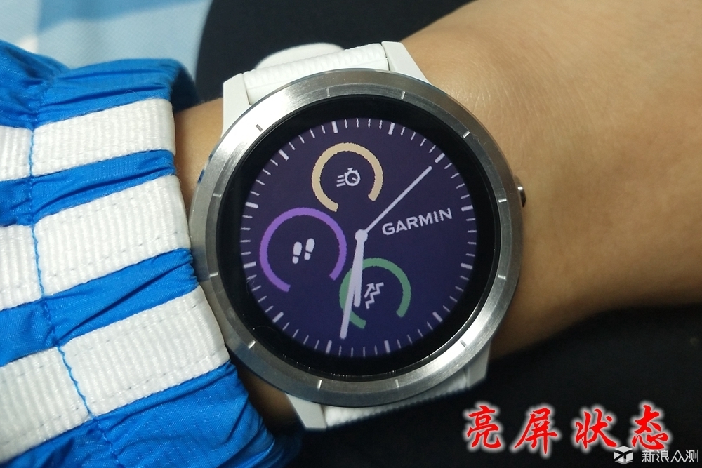 Garmin vívoactive 3：强大之中仍有待完善_新浪众测