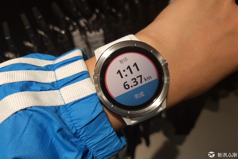 Garmin vívoactive 3：强大之中仍有待完善_新浪众测