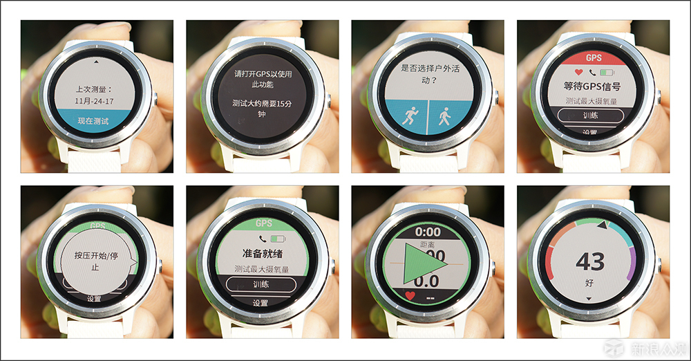 都市户外两相宜！Garmin vivoactive3极致体验_新浪众测