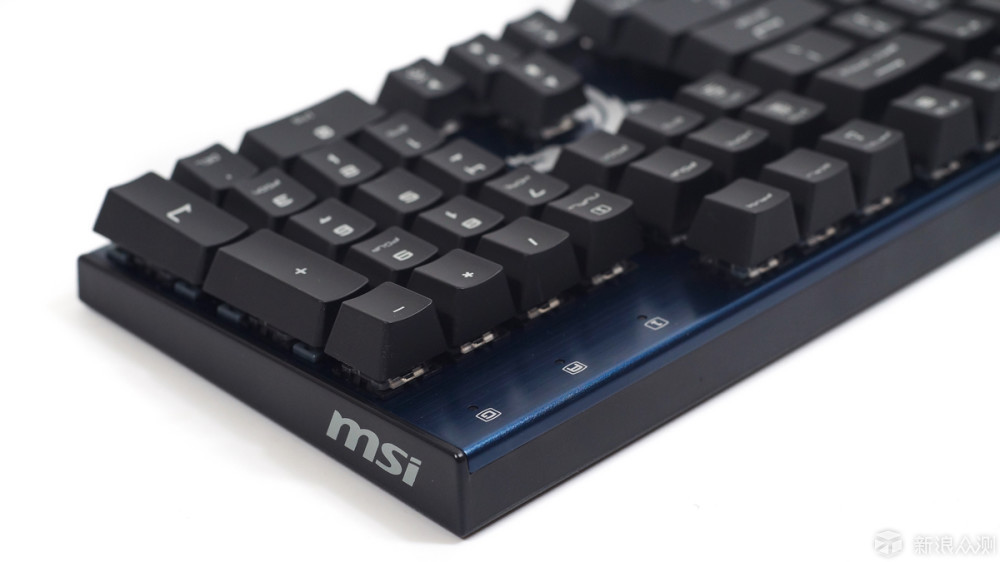 微星GK50 RGB机械键盘、GM20 RGB鼠标套装体验_新浪众测