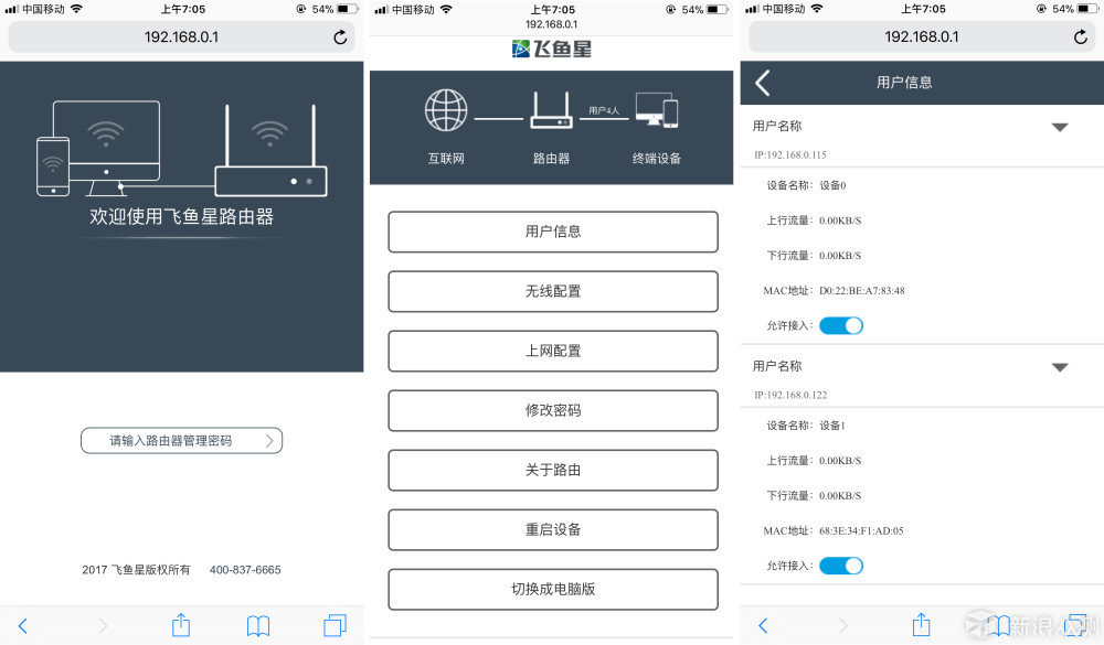 一个普通用户的飞鱼星G7发烧级路由器评测_新浪众测