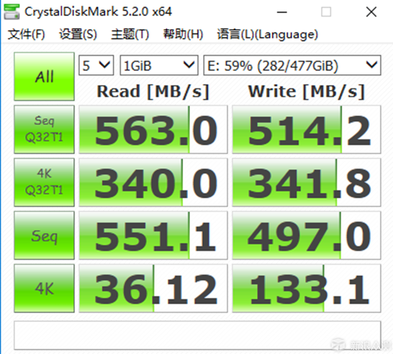 不掉速的黑科技，HP S700 Pro 512G测试与拆解_新浪众测