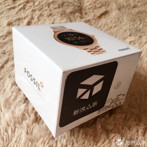 FOSSIL Q——第一眼被击中的智能手表_新浪众测