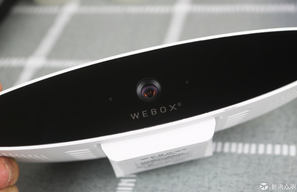 首创摄像头+智能音箱，泰捷WEBOX MIX体验_新浪众测