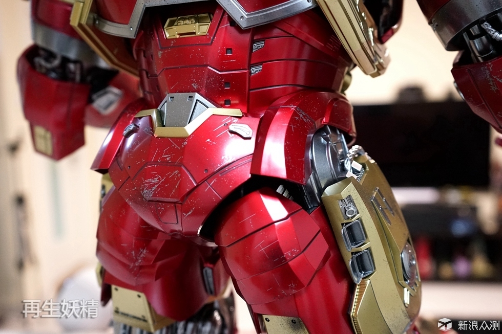 HotToys 钢铁侠 反浩克 装甲 开箱、初体验_新浪众测