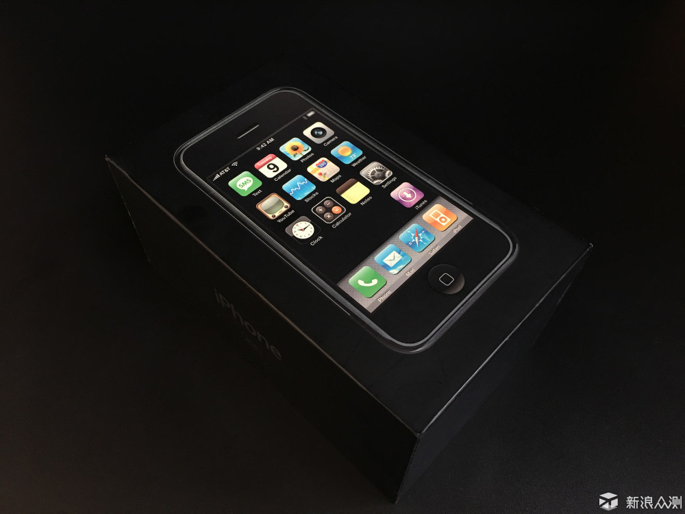 iPhone • 初代 • 十年——纪念那逝去的青春_新浪众测