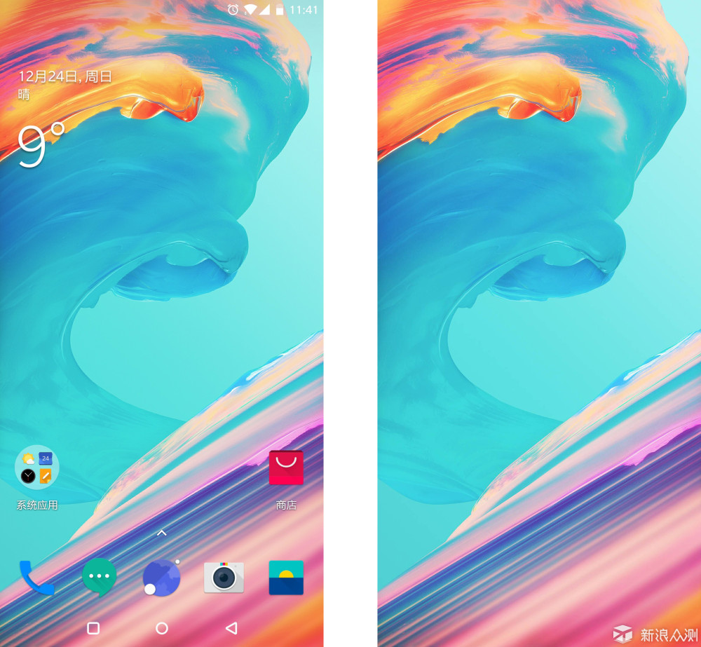 全面屏双摄旗舰，极致暗光拍摄——OnePlus 5T_新浪众测