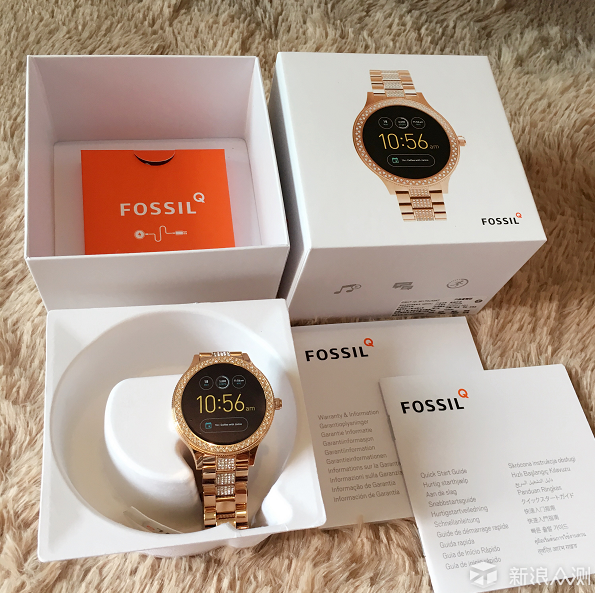 FOSSIL Q——第一眼被击中的智能手表_新浪众测