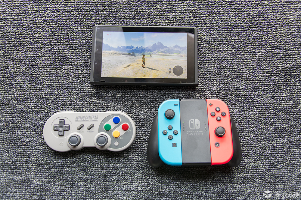 小块头能力大，支持Switch——八位堂SF30Pro_新浪众测