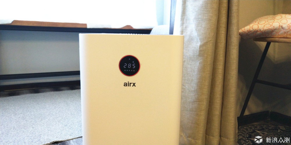 除雾霾利器  airx A8 你的空气净化小管家_新浪众测