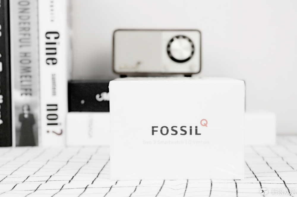 FOSSIL Q Venture智能腕表体验：智能和时尚的_新浪众测