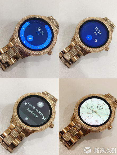 FOSSIL Q——第一眼被击中的智能手表_新浪众测