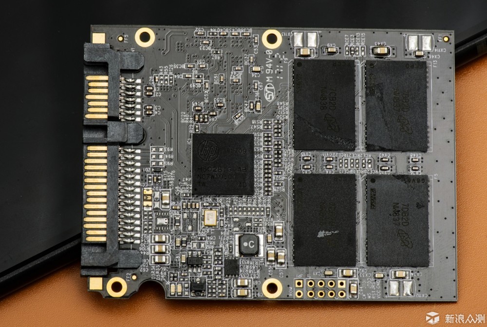 不掉速的黑科技，HP S700 Pro 512G测试与拆解_新浪众测