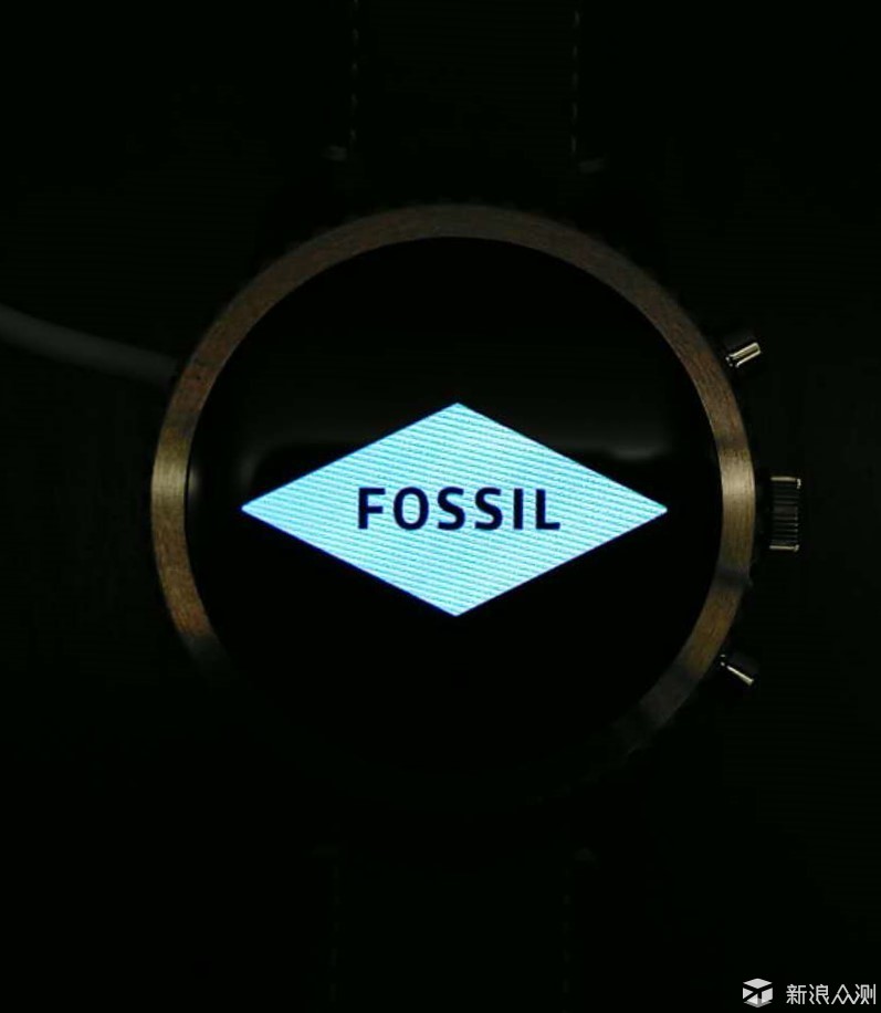 精致设计 摩登科技—Fossil Q智能手表体验_新浪众测