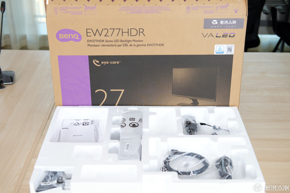 电脑看片利器——明基EW277HDR显示器评测_新浪众测