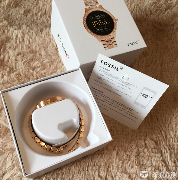 FOSSIL Q——第一眼被击中的智能手表_新浪众测