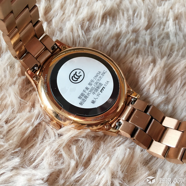 FOSSIL Q——第一眼被击中的智能手表_新浪众测