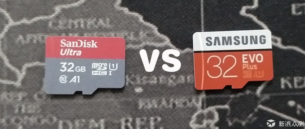 帮你选择32GB级别TF卡，Sandisk VS Samsung_新浪众测