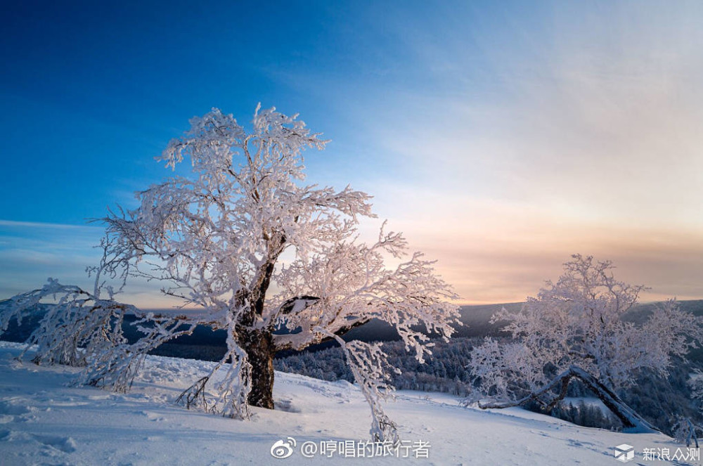 这个冬天，我们在吉林聆听雪花飘落的声音_新浪众测