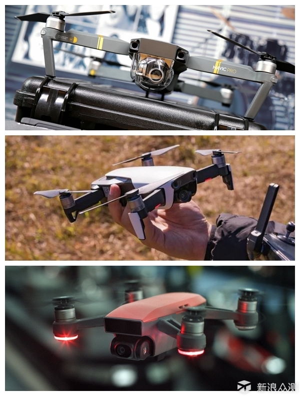 大疆又发新品DJI MAVIC Air你的Pro白买了吗_新浪众测