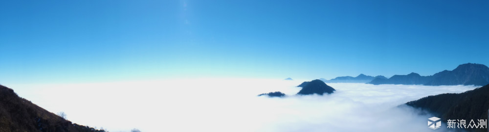 穿云看海，西岭雪山二日游（内含美图）_新浪众测