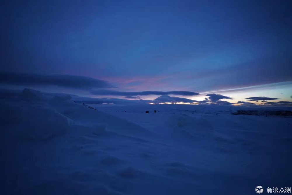 让我们一起来欣赏的雪景_新浪众测