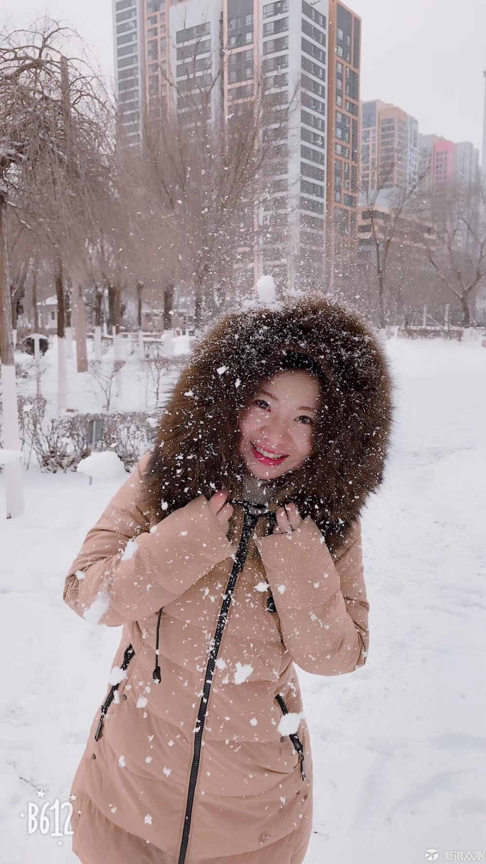 一起欣赏全国各地的雪景_新浪众测