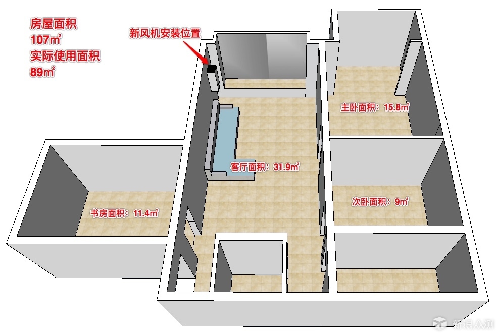 空气道AT320净·氧新风机深度评测_新浪众测