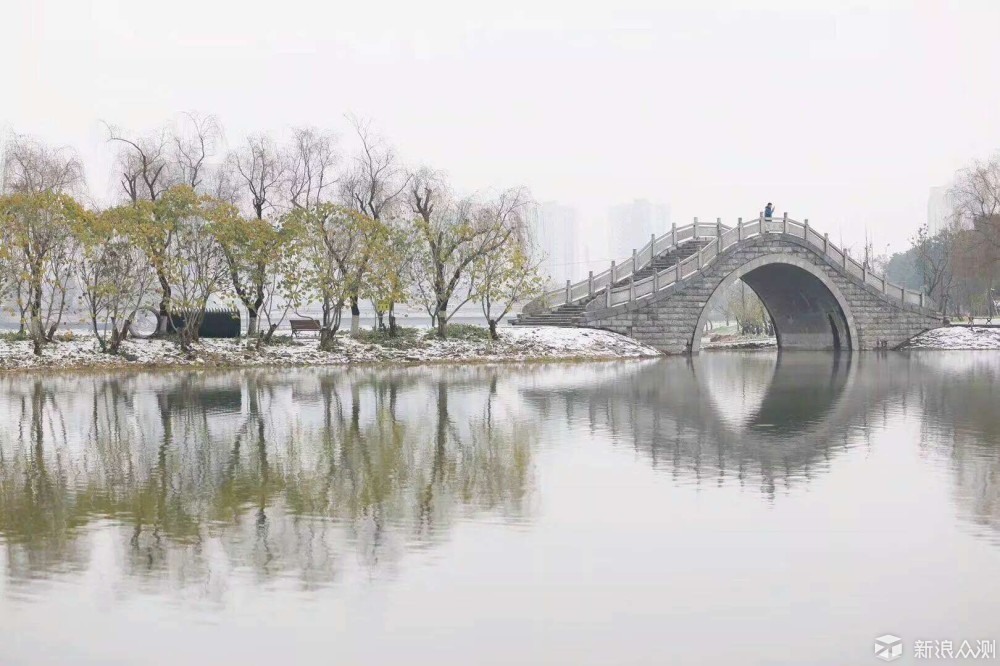 白马非马，雪倾湖畔_新浪众测