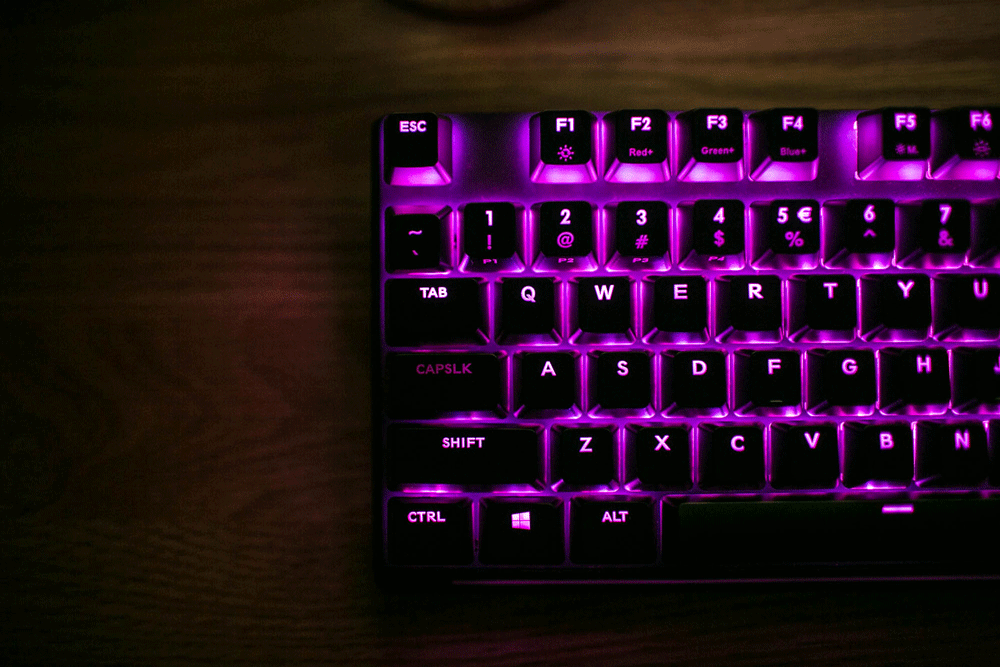 深夜销魂，一块键盘的倾情演绎——MK750 RGB_新浪众测