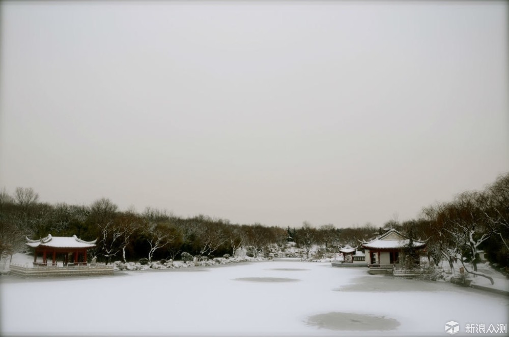 2018年的第一场雪  比以往时候来的更晚一些_新浪众测