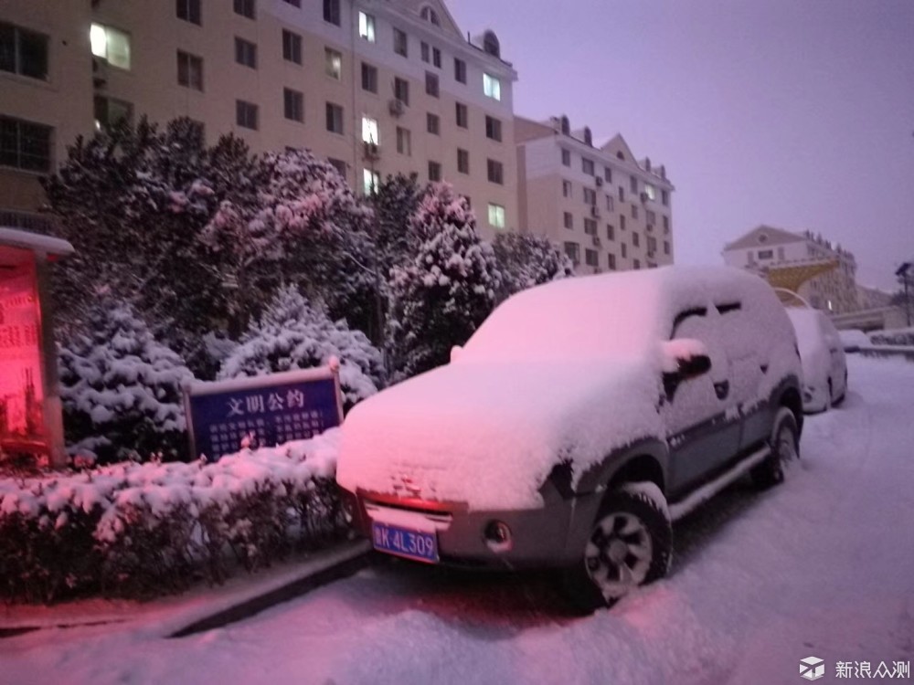 珍藏的雪景_新浪众测